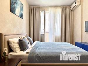 1-к квартира, посуточно, 45м2, 1/1 этаж