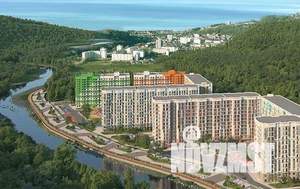1-к квартира, посуточно, 37м2, 8/12 этаж