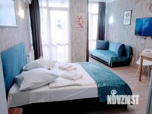 Студия квартира, посуточно, 33м2, 11/21 этаж