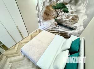 1-к квартира, посуточно, 40м2, 1/1 этаж