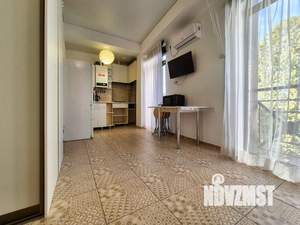 1-к квартира, посуточно, 27м2, 1/1 этаж