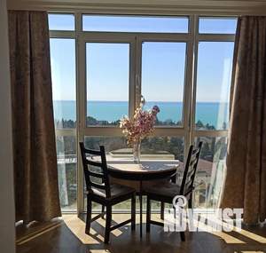 1-к квартира, посуточно, 45м2, 9/25 этаж