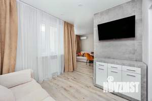 1-к квартира, посуточно, 35м2, 1/1 этаж