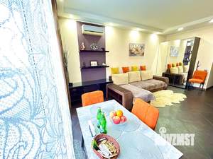 1-к квартира, посуточно, 46м2, 10/18 этаж