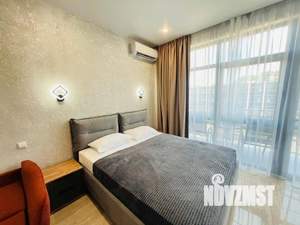 1-к квартира, посуточно, 35м2, 1/1 этаж