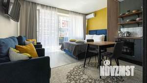 Студия квартира, посуточно, 31м2, 4/13 этаж