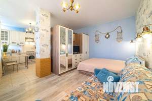 1-к квартира, посуточно, 32м2, 1/1 этаж