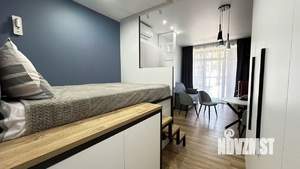 Студия квартира, посуточно, 27м2, 6/20 этаж