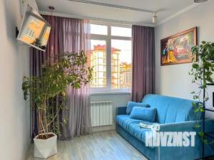 1-к квартира, посуточно, 45м2, 1/1 этаж