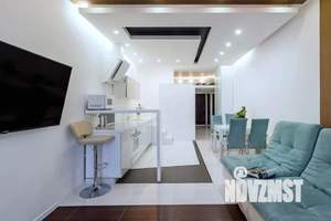 1-к квартира, посуточно, 40м2, 1/1 этаж