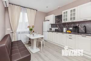 1-к квартира, посуточно, 40м2, 12/12 этаж