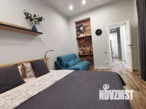 1-к квартира, посуточно, 35м2, 1/1 этаж