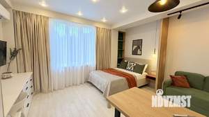 Студия квартира, на длительный срок, 26м2, 3/4 этаж