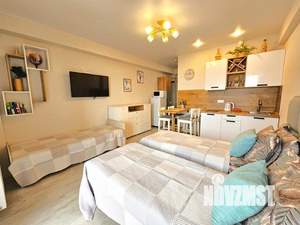 1-к квартира, посуточно, 28м2, 1/1 этаж
