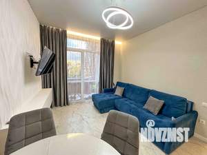 1-к квартира, посуточно, 50м2, 2/3 этаж