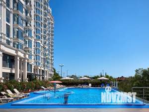 2-к квартира, посуточно, 45м2, 2/18 этаж