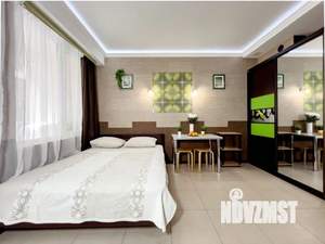 1-к квартира, посуточно, 26м2, 1/1 этаж