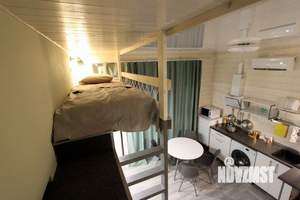 1-к квартира, посуточно, 24м2, 1/1 этаж