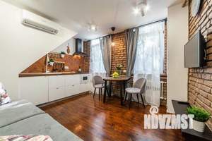 1-к квартира, посуточно, 18м2, 1/1 этаж