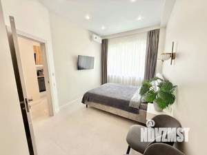 1-к квартира, посуточно, 36м2, 1/1 этаж