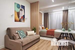 1-к квартира, посуточно, 37м2, 1/1 этаж