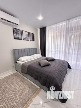 Студия квартира, посуточно, 35м2, 2/4 этаж