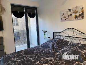 Студия квартира, на длительный срок, 44м2, 2/12 этаж