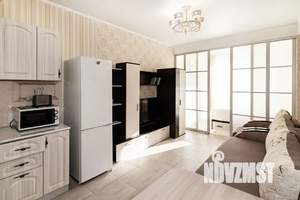 Студия квартира, посуточно, 34м2, 6/9 этаж