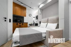 1-к квартира, посуточно, 17м2, 4/5 этаж