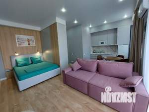 1-к квартира, посуточно, 35м2, 1/1 этаж