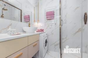 Студия квартира, на длительный срок, 35м2, 5/22 этаж