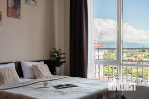 Студия квартира, посуточно, 27м2, 5/5 этаж