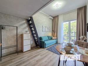 1-к квартира, посуточно, 21м2, 1/1 этаж