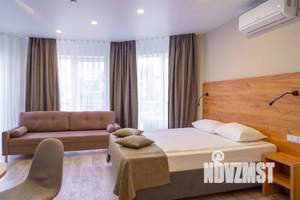 1-к квартира, посуточно, 30м2, 1/2 этаж