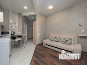 1-к квартира, посуточно, 23м2, 1/1 этаж