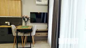 Студия квартира, посуточно, 28м2, 1/4 этаж