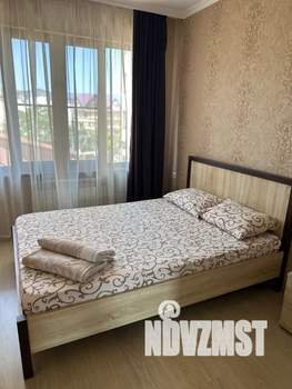 1-к квартира, посуточно, 45м2, 3/3 этаж