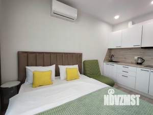 1-к квартира, посуточно, 25м2, 1/1 этаж