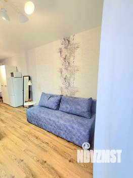 Студия квартира, на длительный срок, 28м2, 6/12 этаж