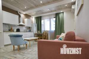 2-к квартира, посуточно, 55м2, 1/5 этаж