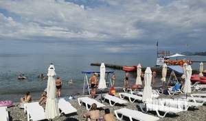 Студия квартира, посуточно, 25м2, 3/10 этаж