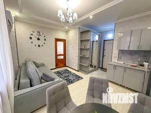 2-к квартира, посуточно, 35м2, 1/1 этаж