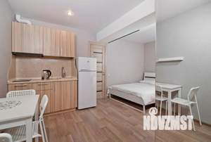 1-к квартира, посуточно, 24м2, 1/1 этаж