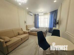 1-к квартира, посуточно, 27м2, 4/6 этаж