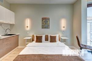 1-к квартира, посуточно, 23м2, 3/4 этаж