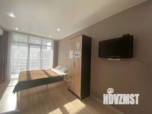 Студия квартира, на длительный срок, 34м2, 2/7 этаж