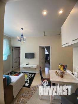 2-к квартира, посуточно, 45м2, 1/1 этаж