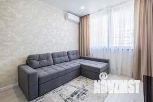 1-к квартира, посуточно, 41м2, 16/16 этаж