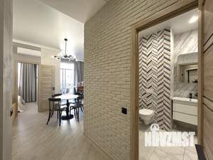 1-к квартира, посуточно, 42м2, 1/1 этаж