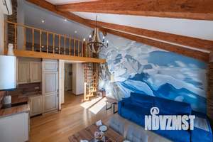 2-к квартира, посуточно, 55м2, 4/4 этаж